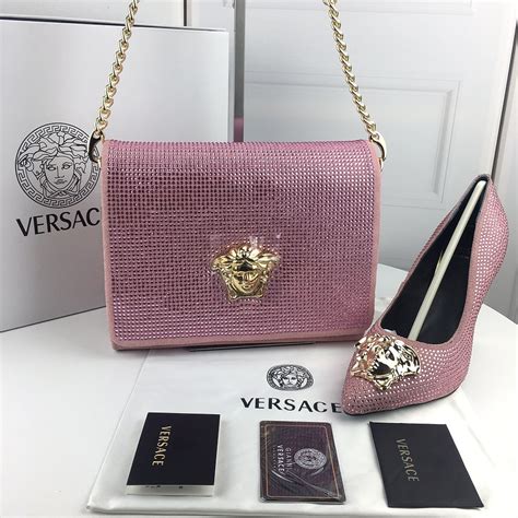 versace replica handbags|Versace knock off bag.